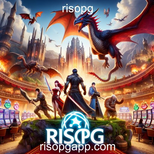 A Magia dos RPGs: Explorando a Categoria no Risopg